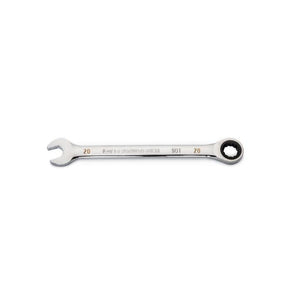 GEARWRENCH 86920 20mm 90-Tooth 12 Point Ratcheting Combination Wrench