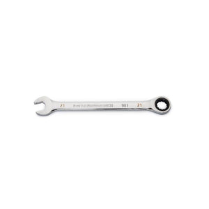 GEARWRENCH 86921 21mm 90-Tooth 12 Point Ratcheting Combination Wrench