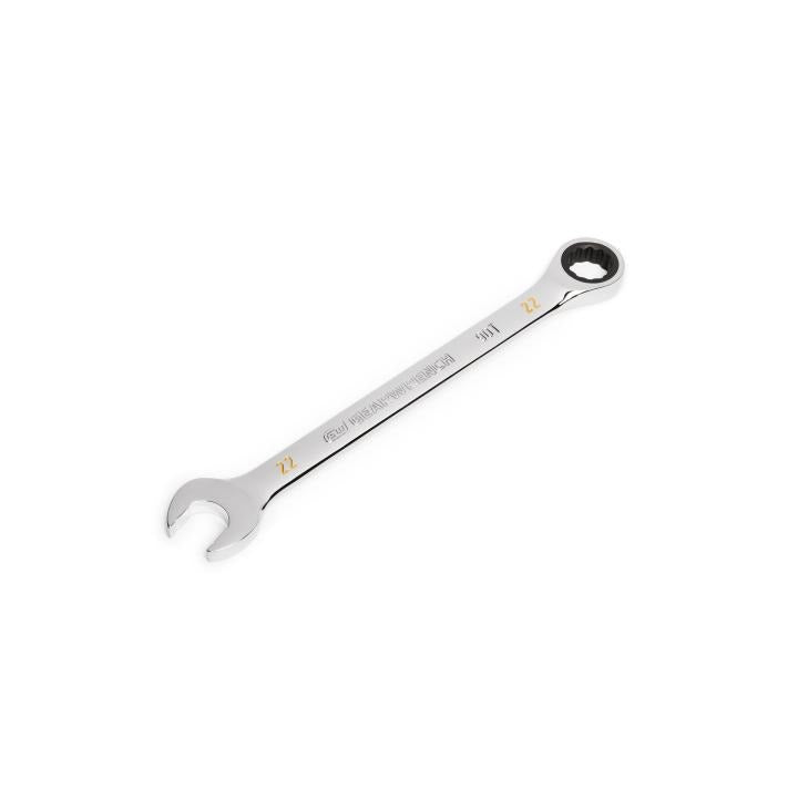 GEARWRENCH 86922 22m 90-Tooth 12 Point Ratcheting Combination Wrench
