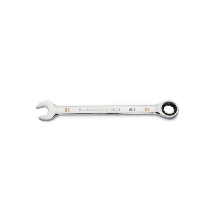 GEARWRENCH 86922 22m 90-Tooth 12 Point Ratcheting Combination Wrench