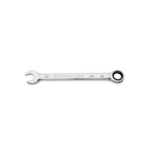 GEARWRENCH 86922 22m 90-Tooth 12 Point Ratcheting Combination Wrench