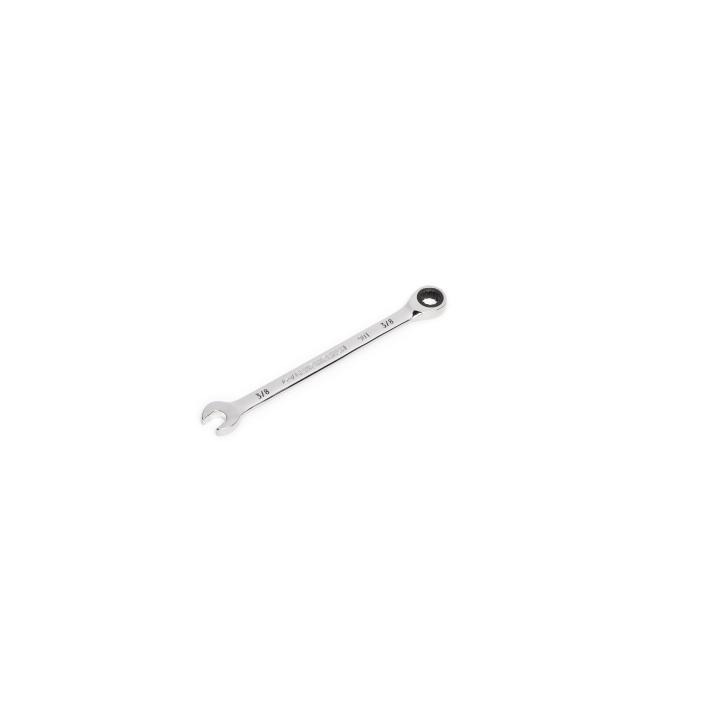 GEARWRENCH 86943 3/8" 90-Tooth 12 Point Ratcheting Combination Wrench