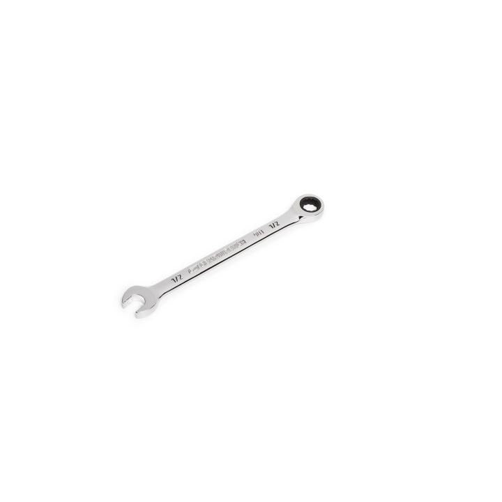GEARWRENCH 86945 1/2" 90-Tooth 12 Point Ratcheting Combination Wrench