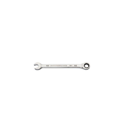 GEARWRENCH 86945 1/2" 90-Tooth 12 Point Ratcheting Combination Wrench