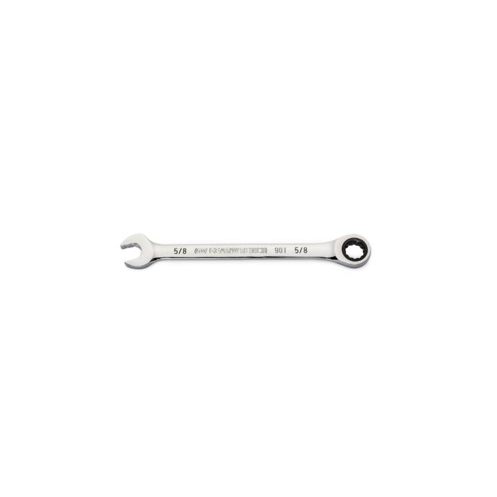 GEARWRENCH 86947 5/8" 90-Tooth 12 Point Ratcheting Combination Wrench