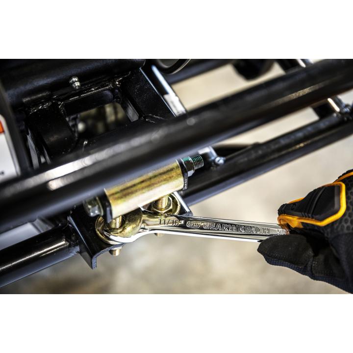 GEARWRENCH 86953 1" 90-Tooth 12 Point Ratcheting Combination Wrench