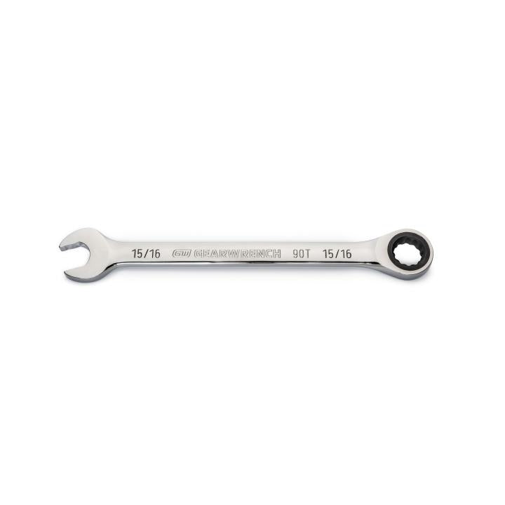 GEARWRENCH 86952 15/16" 90-Tooth 12 Point Ratcheting Combination Wrench
