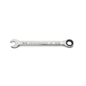 GEARWRENCH 86952 15/16" 90-Tooth 12 Point Ratcheting Combination Wrench