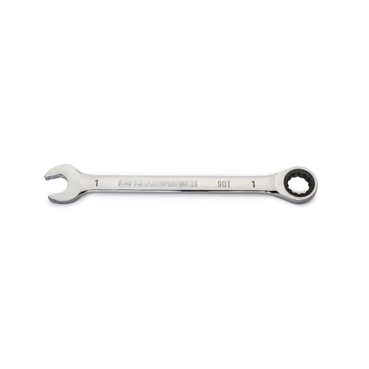GEARWRENCH 86953 1" 90-Tooth 12 Point Ratcheting Combination Wrench