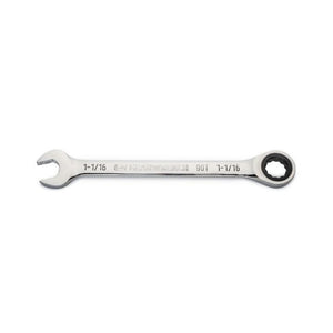 GEARWRENCH 86954 1-1/16" 90-Tooth 12 Point Ratcheting Combination Wrench