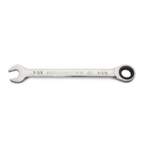 GEARWRENCH 86955 1-1/8" 90-Tooth 12 Point Ratcheting Combination Wrench