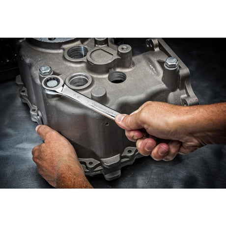 GEARWRENCH 35720-06 20 Piece 72-Tooth SAE/Metric Ratcheting Combination Wrench Set