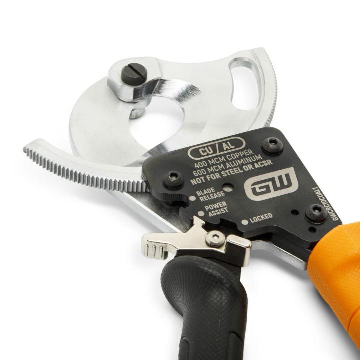 GEARWRENCH GWCRC10CUAL1 10" CuAL Compact Ratcheting Cable Cutter