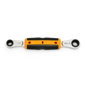 GEARWRENCH GWULRW1258 1/2" x 5/8" Lineman 2-in-1 Isolated Ratcheting Box Wrench