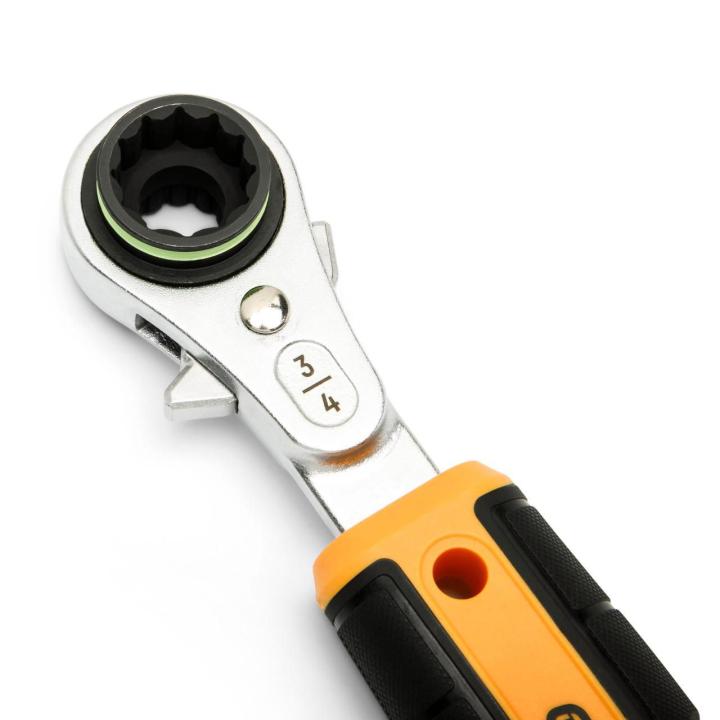 GEARWRENCH GWULRW41 Lineman 4-in-1 Isolated Ratcheting Box Wrench