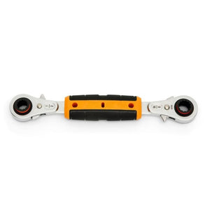 GEARWRENCH GWULRW41 Lineman 4-in-1 Isolated Ratcheting Box Wrench