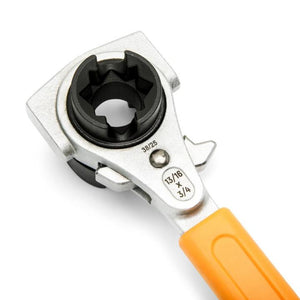 GEARWRENCH GWULW51 Lineman 5-in-1 Insulated Ratcheting Box Wrench