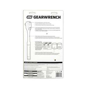 GEARWRENCH GWXSCBMTS12 27 Piece 1/2" Drive 12 Point SAE/Metric Mechanics Hand Tool Set