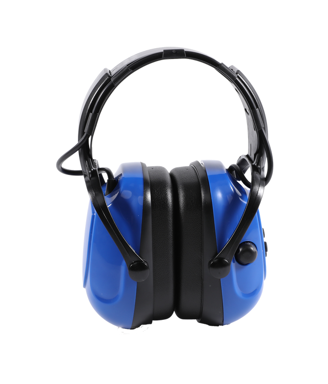 DENTEC 77100HBE SEALTEC 100 Series Electroniq BlueTooth, Noise Cancelling, Sound Enhancment Headband Earmuff