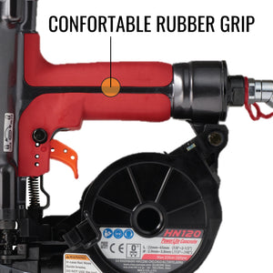 MAX HN120 PowerLite® High Pressure Concrete Pinner up to 2-1/2"