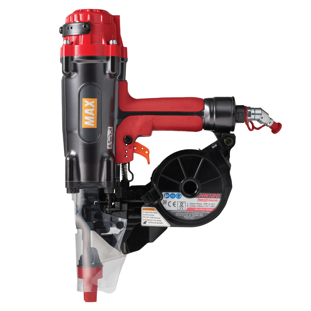 MAX HN120 PowerLite® High Pressure Concrete Pinner up to 2-1/2"