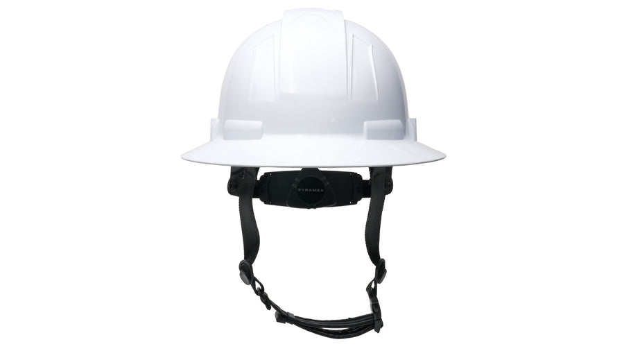PYRAMEX HPT256110 Ridgeline® T2 Full Brim Hard Hat - White