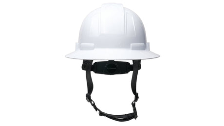 PYRAMEX HPT256110 Ridgeline® T2 Full Brim Hard Hat - White