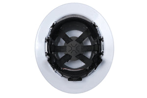 PYRAMEX HPT256110 Ridgeline® T2 Full Brim Hard Hat - White