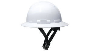 PYRAMEX HPT256110 Ridgeline® T2 Full Brim Hard Hat - White