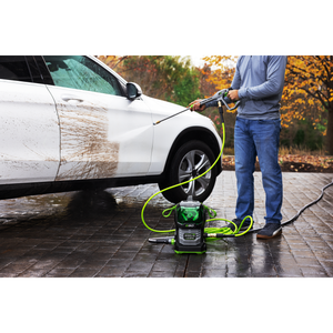 EGO HPW2105 POWER+ 2100 PSI Compact Pressure Washer with 6.0Ah Battery and 320W Charger