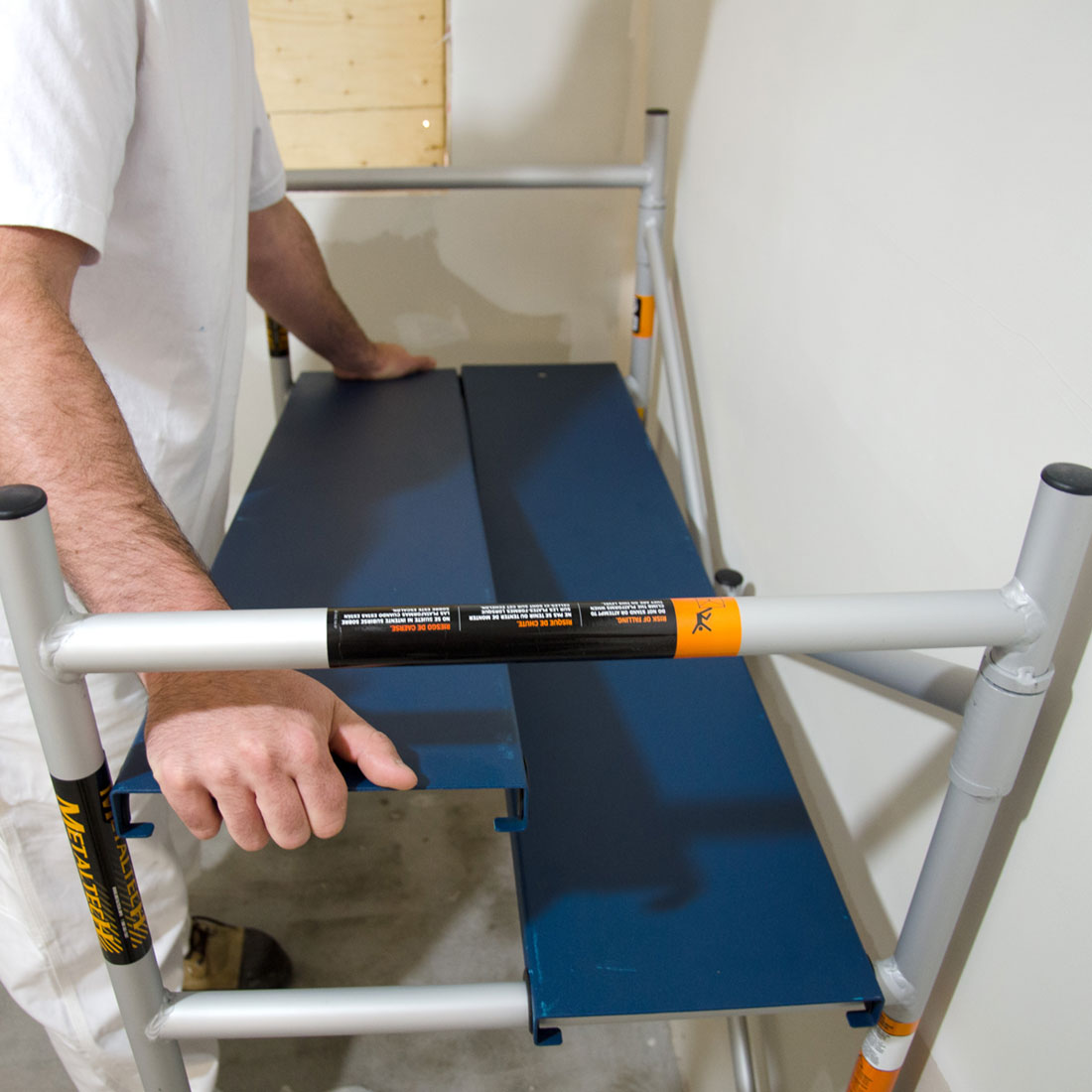Metaltech I-IMAC Portable Scaffolding Alu Series™ 4’