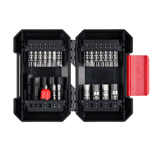 VESSEL IB52P01U Impact Ball  Driver Bit Set - 52pc