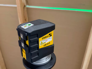 Stabila LAX 60 G Green Cross line laser