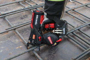 MAX RB613T TWINTIER rebar tying tool application image