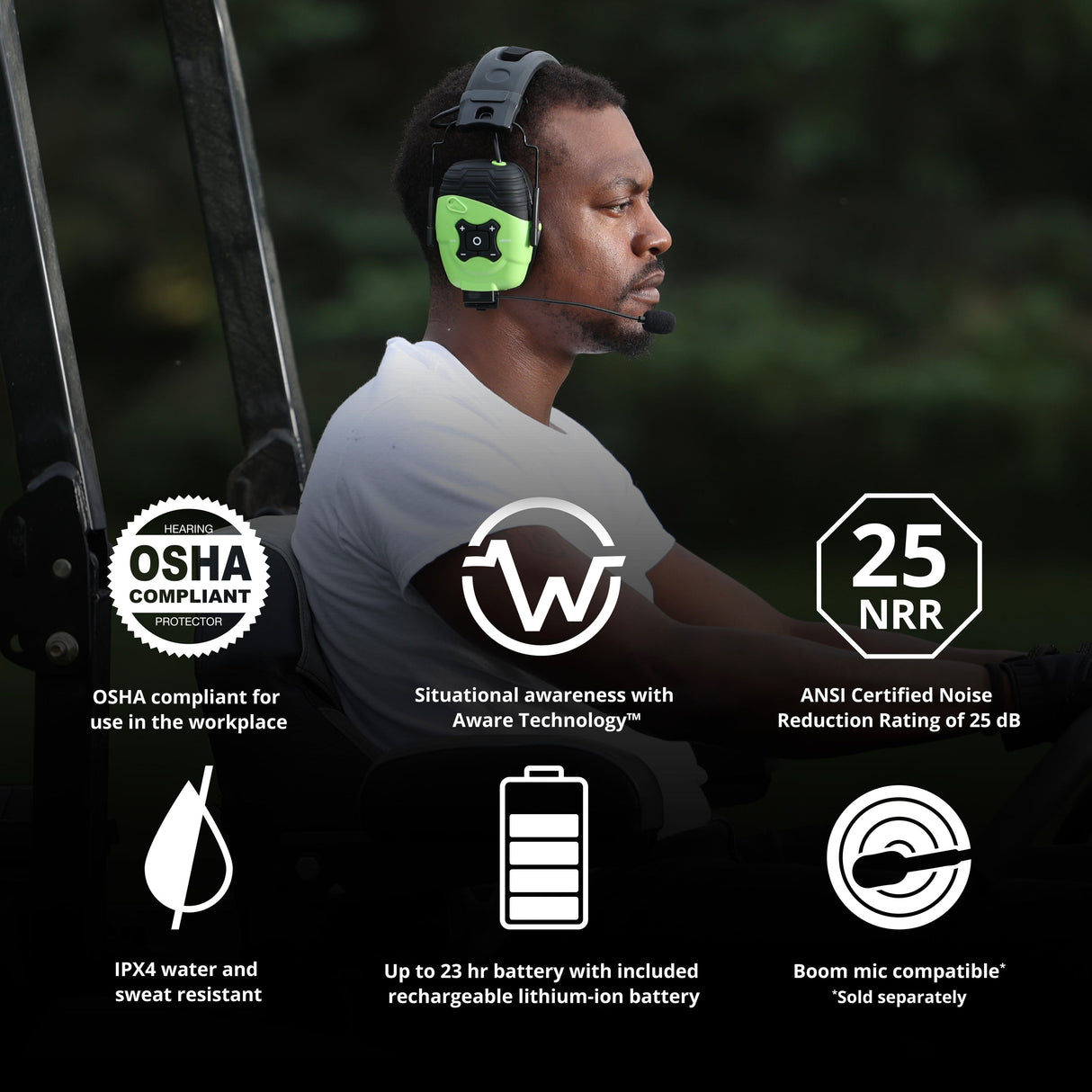ISOtunes IT-34B LINK Aware