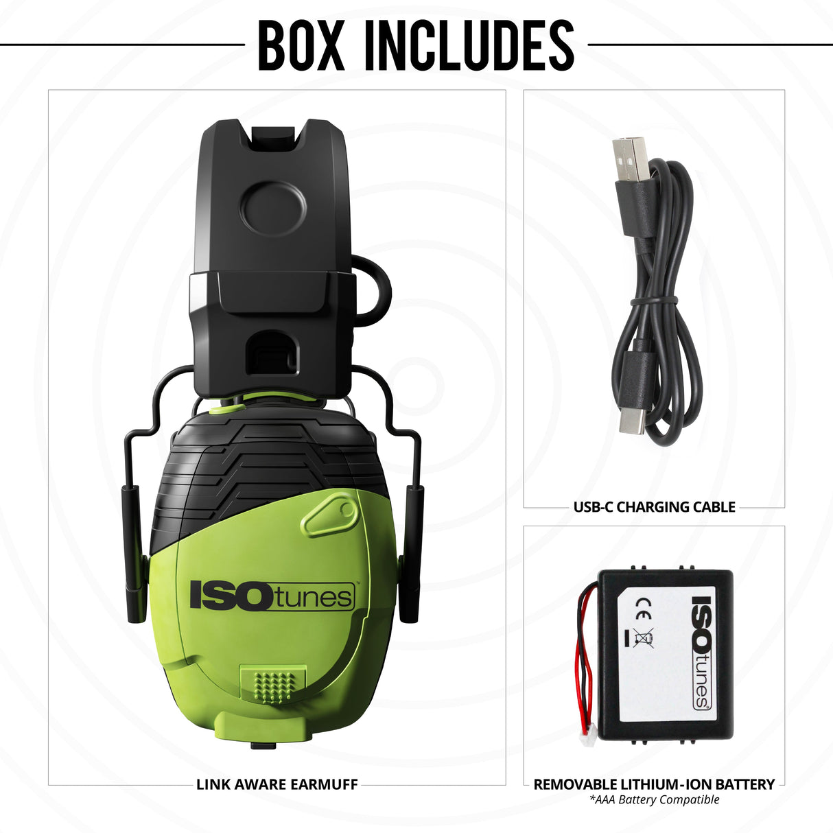 ISOtunes IT-34B LINK Aware
