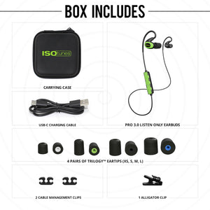 ISOtunes PRO 3.0 Listen Only