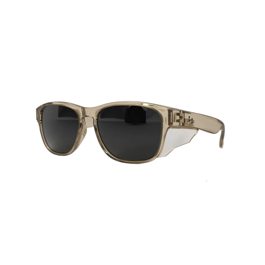 Hyspecs Safety Eyewear | ICON - POLARIZED LENS - Butter Rum