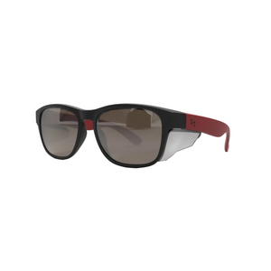 Hyspecs Safety Eyewear | ICON - 50/50 LENS - Clay