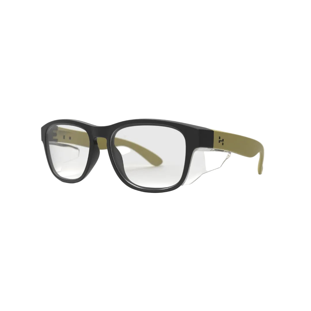 Hyspecs Safety Eyewear | ICON - CLEAR UV400 LENS - Tactic
