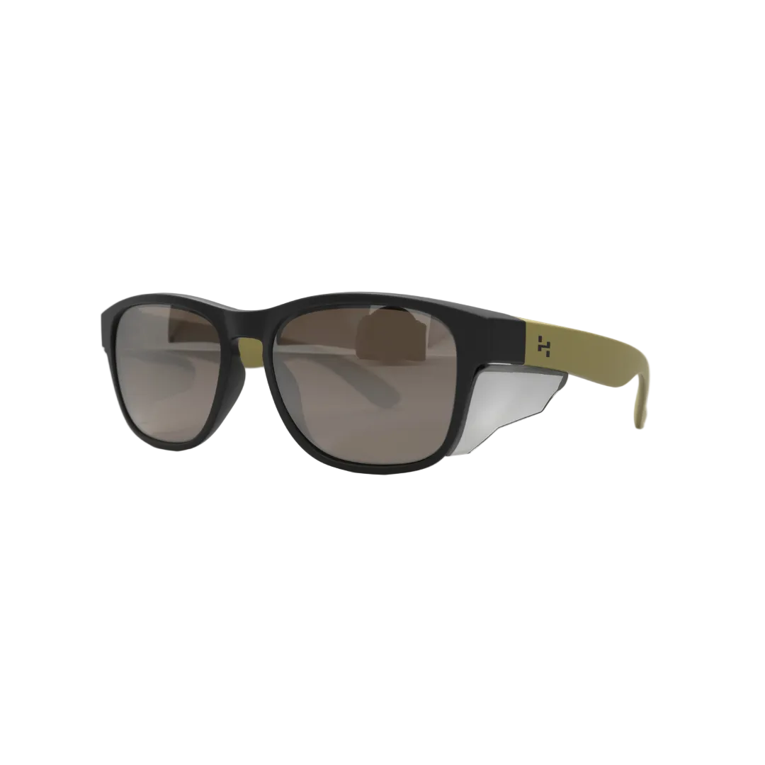 Hyspecs Safety Eyewear | ICON - 50/50 LENS - Tactic