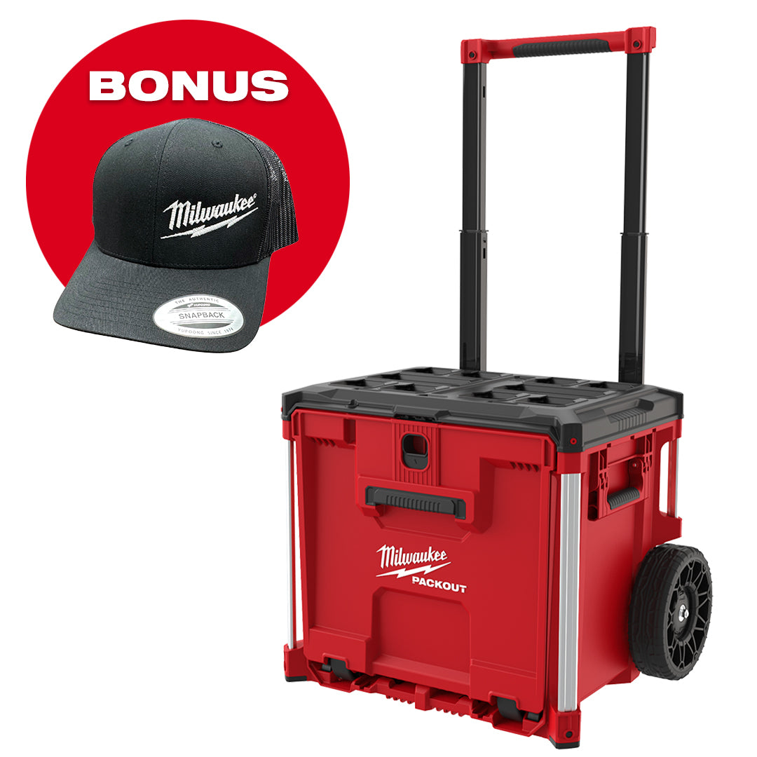 Milwaukee 48-22-8420 PACKOUT™ Rolling Drawer Tool Box