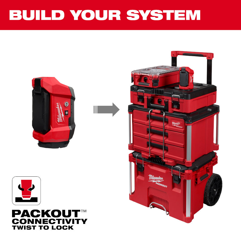 Milwaukee 2350-20 M12™ ROVER™ Multi-Directional Flood Light w/ PACKOUT™ Compatibility
