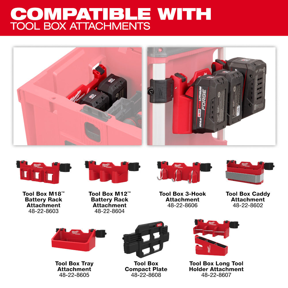 Milwaukee 48-22-8420 PACKOUT™ Rolling Drawer Tool Box