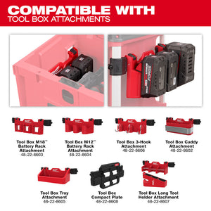 Milwaukee 48-22-8420 PACKOUT™ Rolling Drawer Tool Box