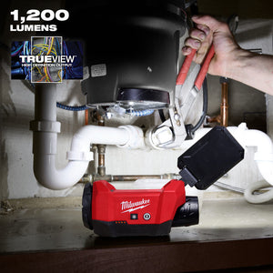 Milwaukee 2350-20 M12™ ROVER™ Multi-Directional Flood Light w/ PACKOUT™ Compatibility