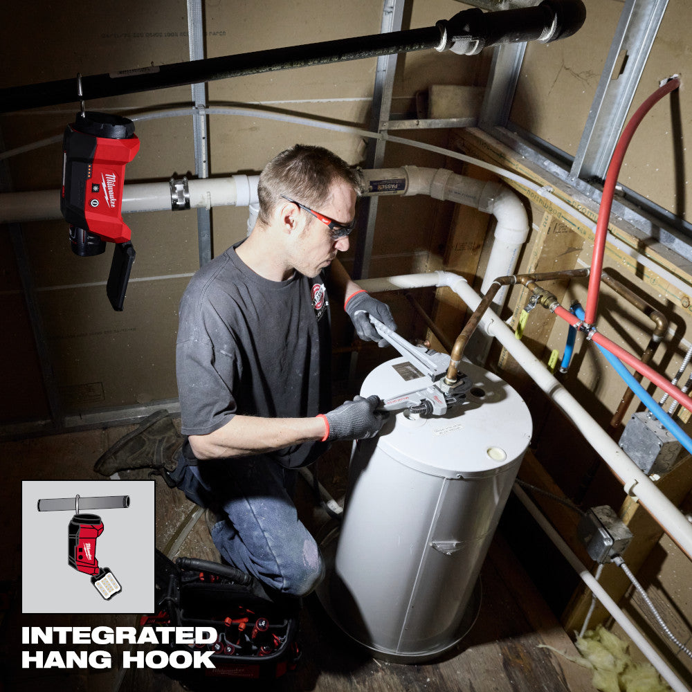 Milwaukee 2350-20 M12™ ROVER™ Multi-Directional Flood Light w/ PACKOUT™ Compatibility