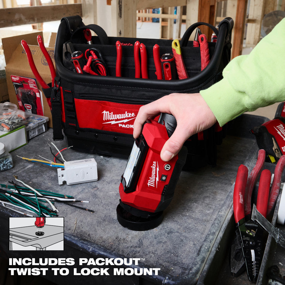 Milwaukee 2350-20 M12™ ROVER™ Multi-Directional Flood Light w/ PACKOUT™ Compatibility