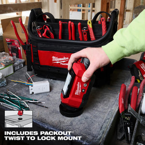Milwaukee 2350-20 M12™ ROVER™ Multi-Directional Flood Light w/ PACKOUT™ Compatibility