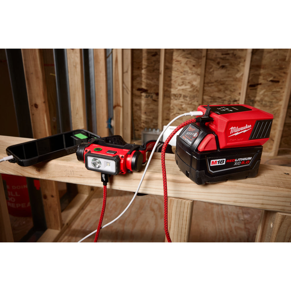 MILWAUKEE 2847-20 M18™ TOP-OFF™ Charger & Power Supply